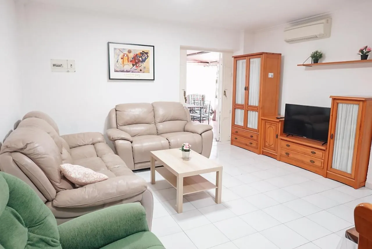 Amplia Y Centrica Casa En Torremolinos8 Huespede Apartment  Torremolinos